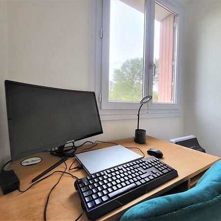 Le Prasino - Paisible Appartement Proche Rer - Bail Mobilite มัสซี ภายนอก รูปภาพ
