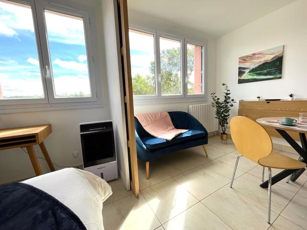 Le Prasino - Paisible Appartement Proche Rer - Bail Mobilite มัสซี ภายนอก รูปภาพ