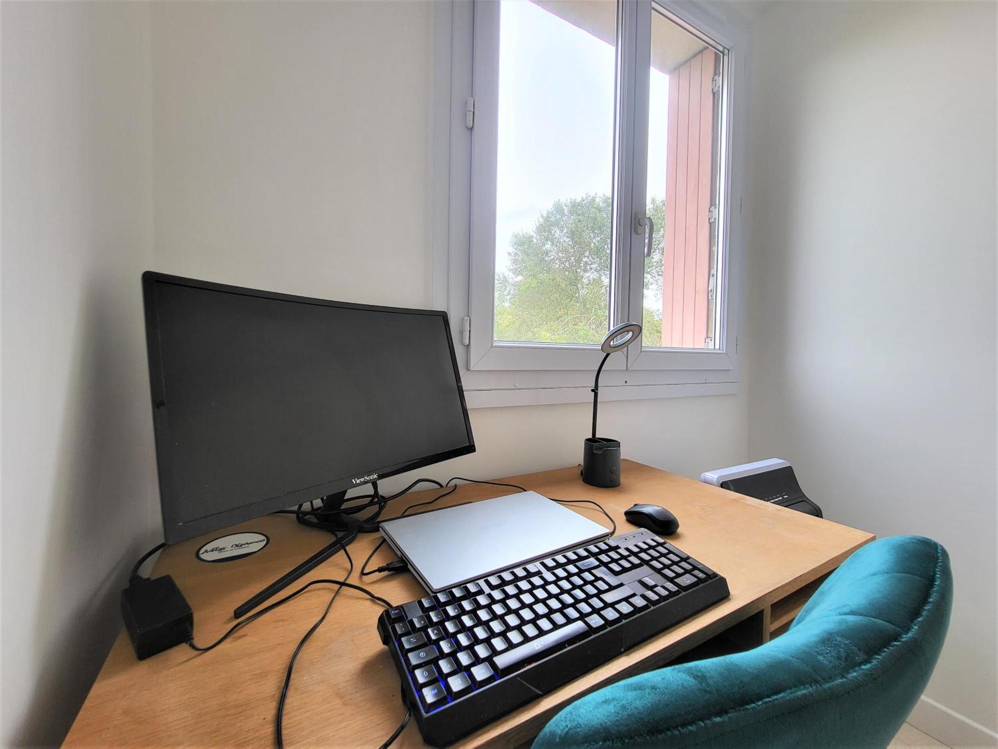 Le Prasino - Paisible Appartement Proche Rer - Bail Mobilite มัสซี ภายนอก รูปภาพ