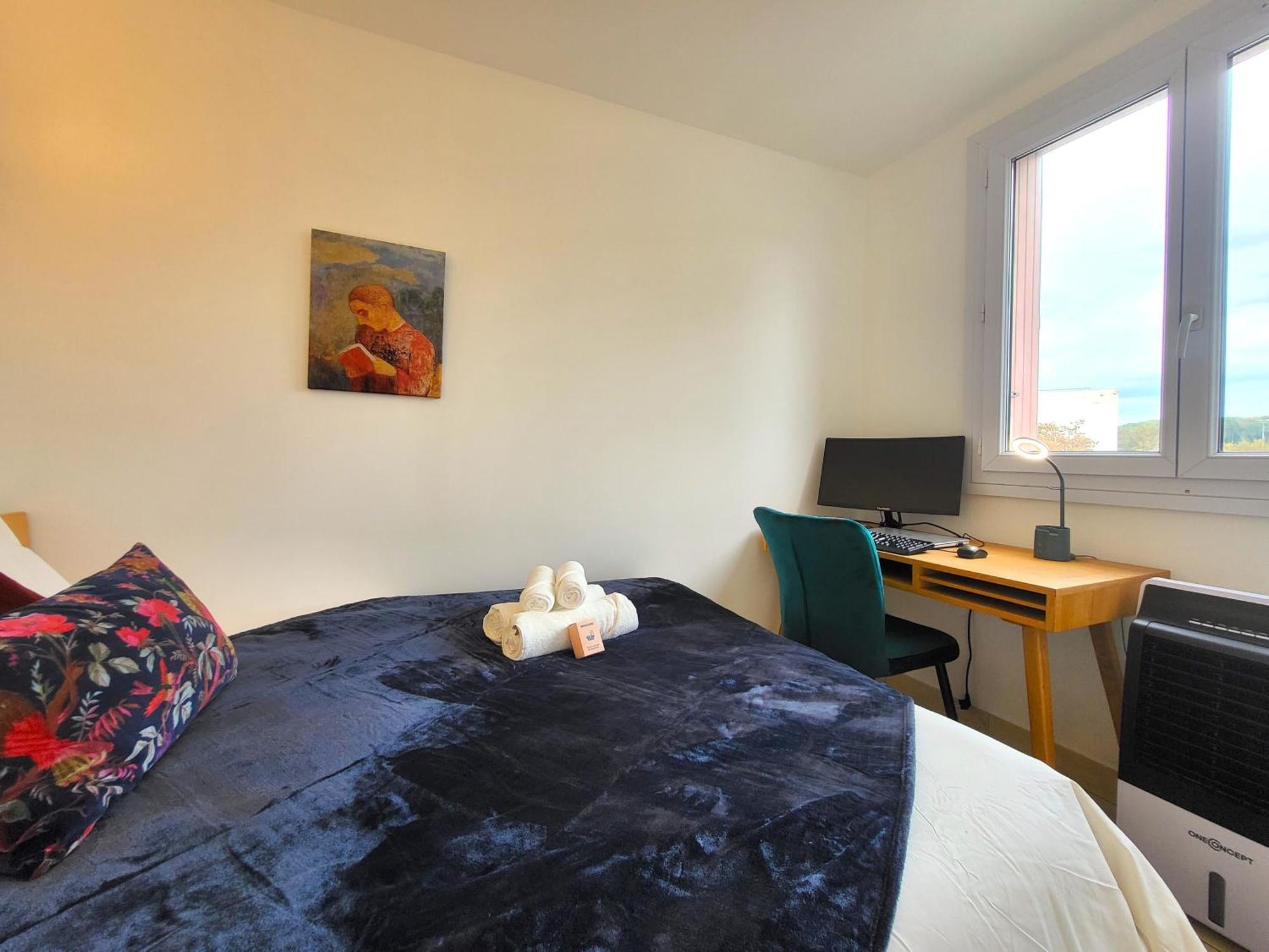 Le Prasino - Paisible Appartement Proche Rer - Bail Mobilite มัสซี ภายนอก รูปภาพ